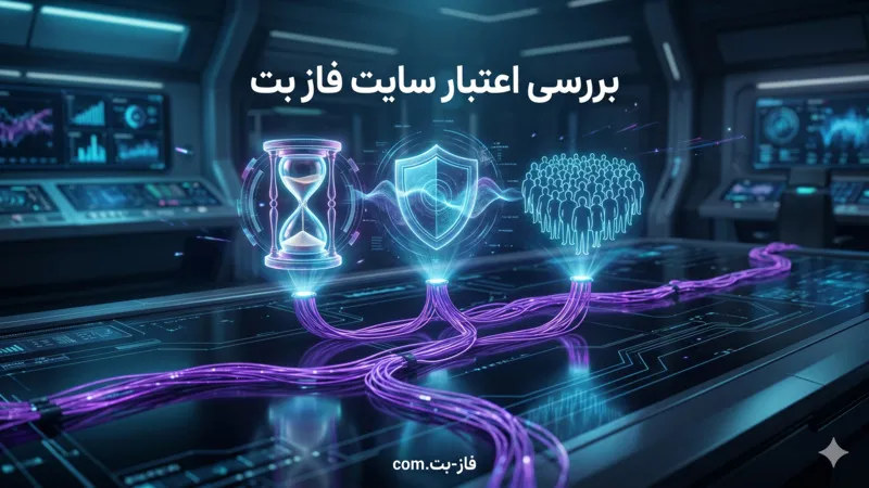 بررسی اعتبار سایت فاز بت