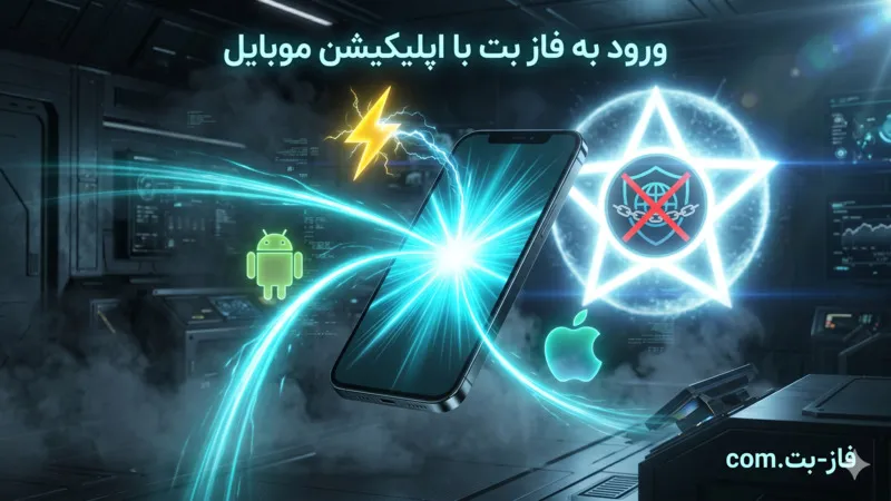 ورود به فاز بت با اپلیکیشن موبایل